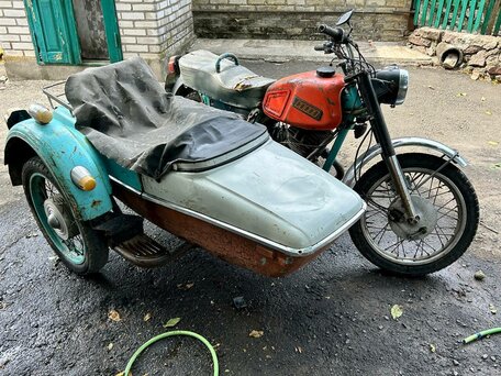 1983 ИЖ Планета, голубой, 25000 рублей, вид 5