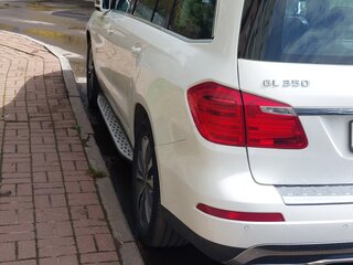 2014 Mercedes-Benz GL-Класс 350 II (X166), белый, 3100000 рублей, вид 4
