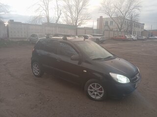 2008 Hyundai Getz I Рестайлинг, чёрный, 500000 рублей, вид 2