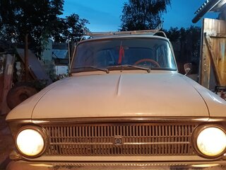 1974 Иж Москвич-412 ИЭ, белый, 230000 рублей, вид 1