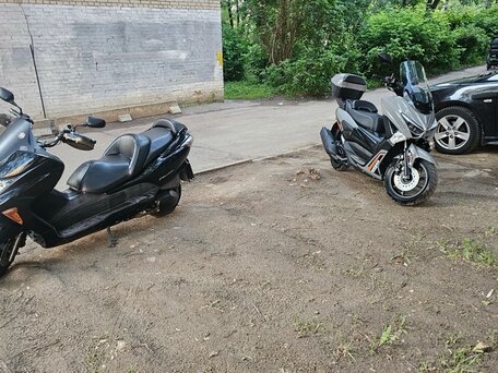 2008 Honda Forza, чёрный, 170000 рублей, вид 5