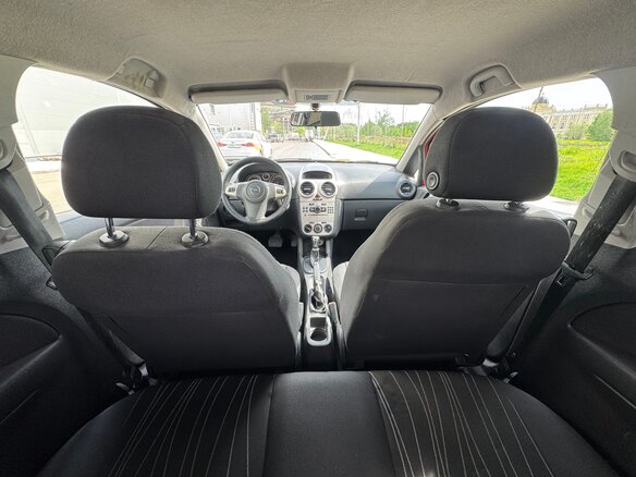 2008 Opel Corsa D, красный, 380000 рублей - вид 13