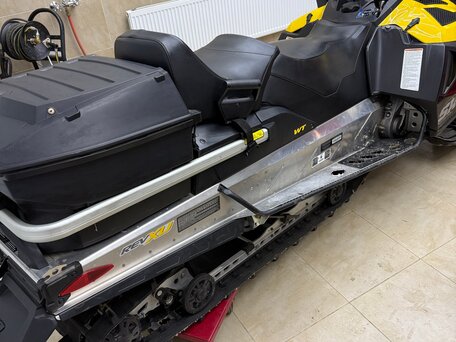 2012 BRP Ski-Doo Skandic 550, жёлтый, 1250000 рублей, вид 3