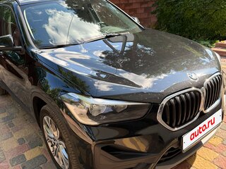 2020 BMW X1 16d sDrive II (F48) Рестайлинг, чёрный, 2150000 рублей, вид 2