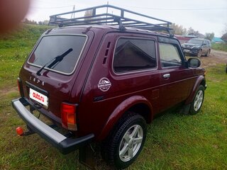 2011 Lada (ВАЗ) 2121 (4x4) I Рестайлинг, пурпурный, 370000 рублей, вид 4