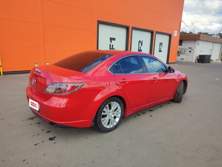 2008 Mazda 6 II (GH), красный, 595000 рублей, вид 5