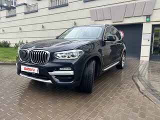2019 BMW X3 30d xDrive III (G01), чёрный, 4500000 рублей, вид 1