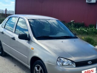 2006 Lada (ВАЗ) Kalina I, серый, 260000 рублей, вид 4