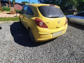 2008 Opel Corsa D, жёлтый, 220000 рублей, вид 5