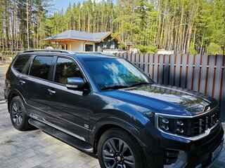 2020 Kia Mohave I Рестайлинг 2, серый, 4500000 рублей, вид 2