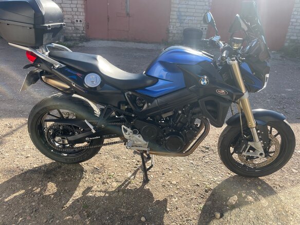 2015 BMW F 800 R, синий, 600000 рублей - вид 6