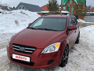 2008 Kia Ceed I, красный, 390000 рублей, вид 1