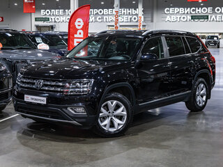 2018 Volkswagen Teramont I, чёрный, 3850000 рублей, вид 1