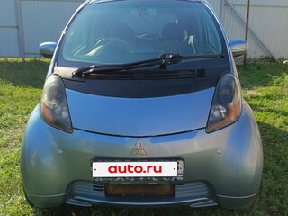 2008 Mitsubishi i, голубой, 400000 рублей, вид 3