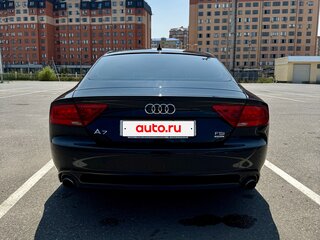 2013 Audi A7 I (4G), чёрный, 1500000 рублей, вид 3