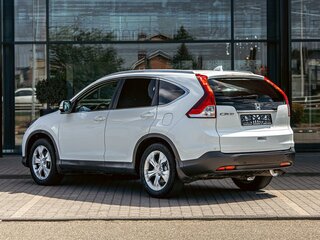 2015 Honda CR-V IV, белый, 1735000 рублей, вид 4
