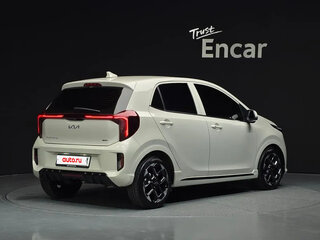 2025 Kia Morning III Рестайлинг 2, белый, 1600000 рублей, вид 2
