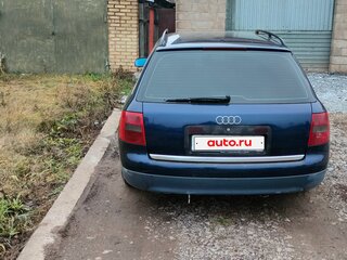 1998 Audi A6 II (C5), синий, 450000 рублей, вид 3