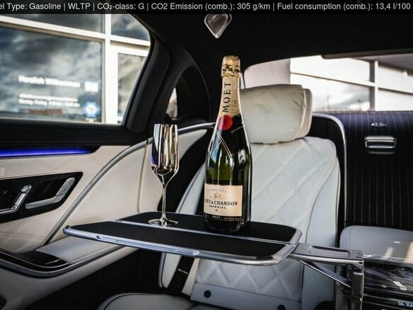 2025 Mercedes-Benz Maybach S-Класс 680 II (Z223), серебристый, 41100000 рублей - вид 16