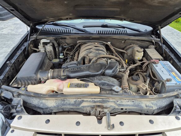 2008 Ford Explorer IV, чёрный, 995000 рублей - вид 36