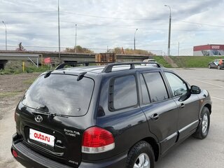 2009 Hyundai Santa Fe Classic Classic, чёрный, 670000 рублей, вид 4