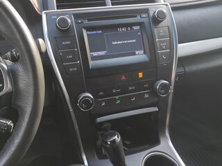 2017 Toyota Camry US Market VII (XV50) Рестайлинг, чёрный, 1650000 рублей, вид 5
