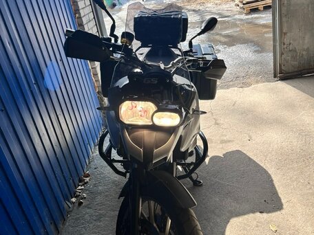 2014 BMW F 700 GS, серебристый, 750000 рублей, вид 2