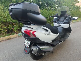 2018 Suzuki Burgman (SkyWave) 650, белый, 960000 рублей, вид 5