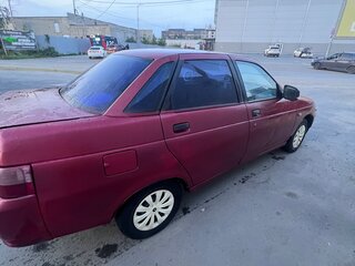 2004 Lada (ВАЗ) 2110, красный, 75000 рублей, вид 5