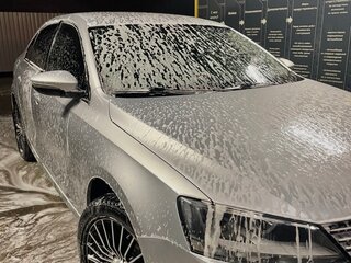 2013 Volkswagen Jetta VI, серебристый, 880000 рублей, вид 5