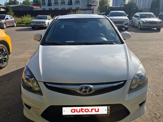 2011 Hyundai i30 I Рестайлинг, белый, 480000 рублей, вид 1