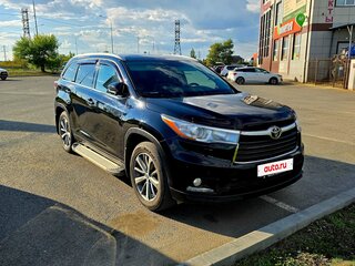 2014 Toyota Highlander III (XU50), чёрный, 3500000 рублей, вид 1