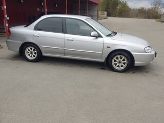 2006 Kia Spectra I Рестайлинг 2, серебристый, 399000 рублей, вид 2