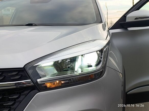 2021 Chery Tiggo 4 I Рестайлинг, серебристый, 1353000 рублей - вид 12
