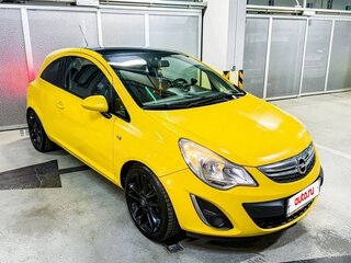 2011 Opel Corsa D Рестайлинг II, жёлтый, 590000 рублей, вид 1