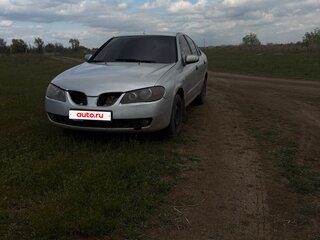 2005 Nissan Almera II (N16) Рестайлинг, серый, 140000 рублей, вид 2