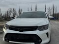 2016 Toyota Camry VII (XV50) Рестайлинг, белый, 1800000 рублей
