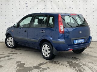 2007 Ford Fusion I Рестайлинг, синий, 470000 рублей, вид 5