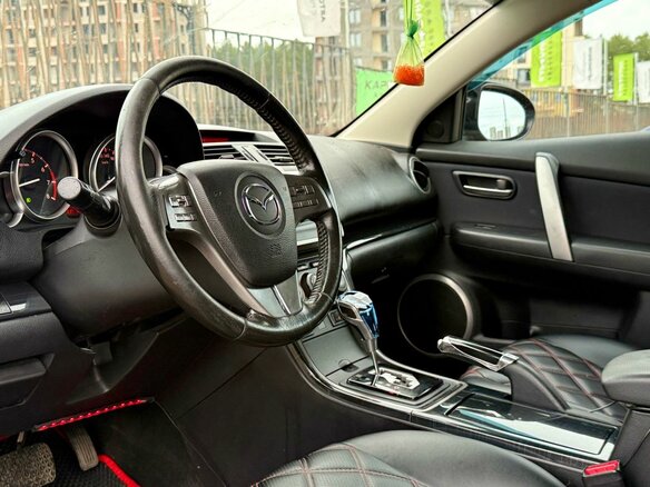 2008 Mazda 6 II (GH), красный, 669000 рублей - вид 13