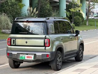 2025 Baojun Yep Plus, зелёный, 1265008 рублей, вид 4