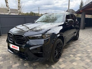 2023 BMW X5 M Competition III (F95) Рестайлинг, чёрный, 15200000 рублей, вид 1