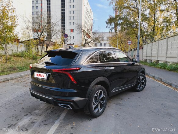 2025 Haval F7 II, чёрный, 3150000 рублей - вид 5