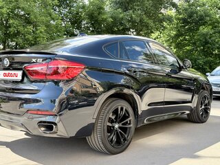 2017 BMW X6 40d II (F16), чёрный, 4680000 рублей, вид 4
