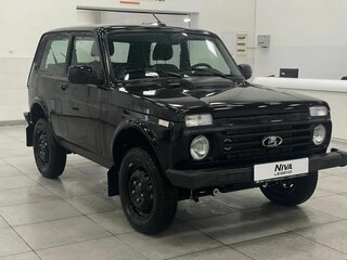 2026 Lada (ВАЗ) Niva Legend I, чёрный, 1194000 рублей, вид 4