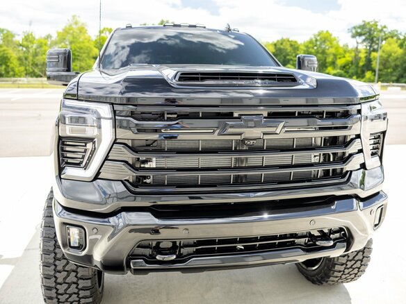 2026 Chevrolet Silverado, чёрный, 17460000 рублей - вид 34