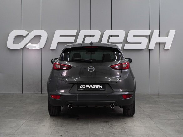 2018 Mazda CX-3 I, серый, 1470000 рублей - вид 3