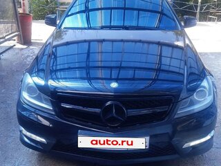 2012 Mercedes-Benz C-Класс 180 III (W204) Рестайлинг, чёрный, 1300000 рублей, вид 1