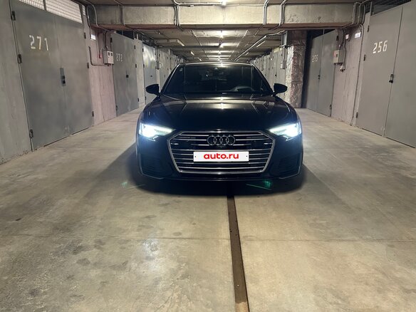 2020 Audi A6 45 TDI V (C8), чёрный, 4700000 рублей - вид 19