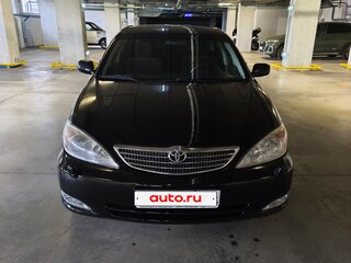 2004 Toyota Camry V (XV30), чёрный, 635000 рублей, вид 1