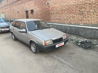 1994 Lada (ВАЗ) 2109, серебристый, 82000 рублей, вид 1